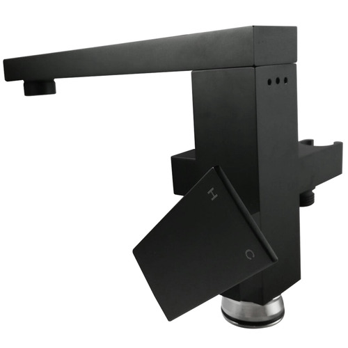 2 Piece Square Hand-Held Shower Head & Bath Mixer Tap Set