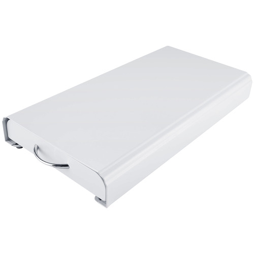 White Steel Coffee Capsule Holder Temple & Webster