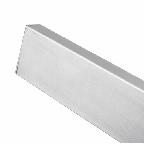 Silver 50cm Magnetic Strip Knife Holder