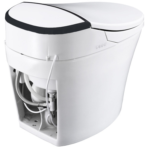 Bristol Smart Toilet Suite with Remote Control Temple & ster