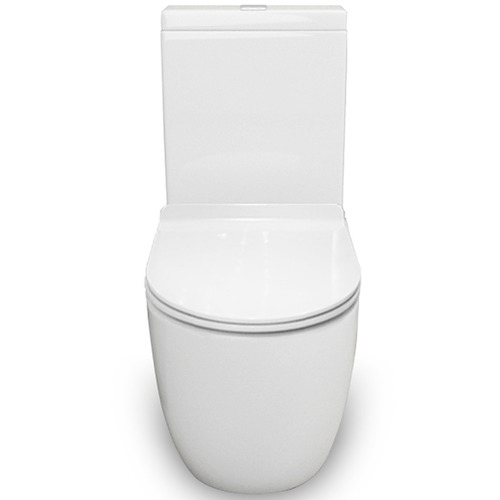 Athens Vitreous China BacktoWall Toilet Suite The Build by Temple & ster