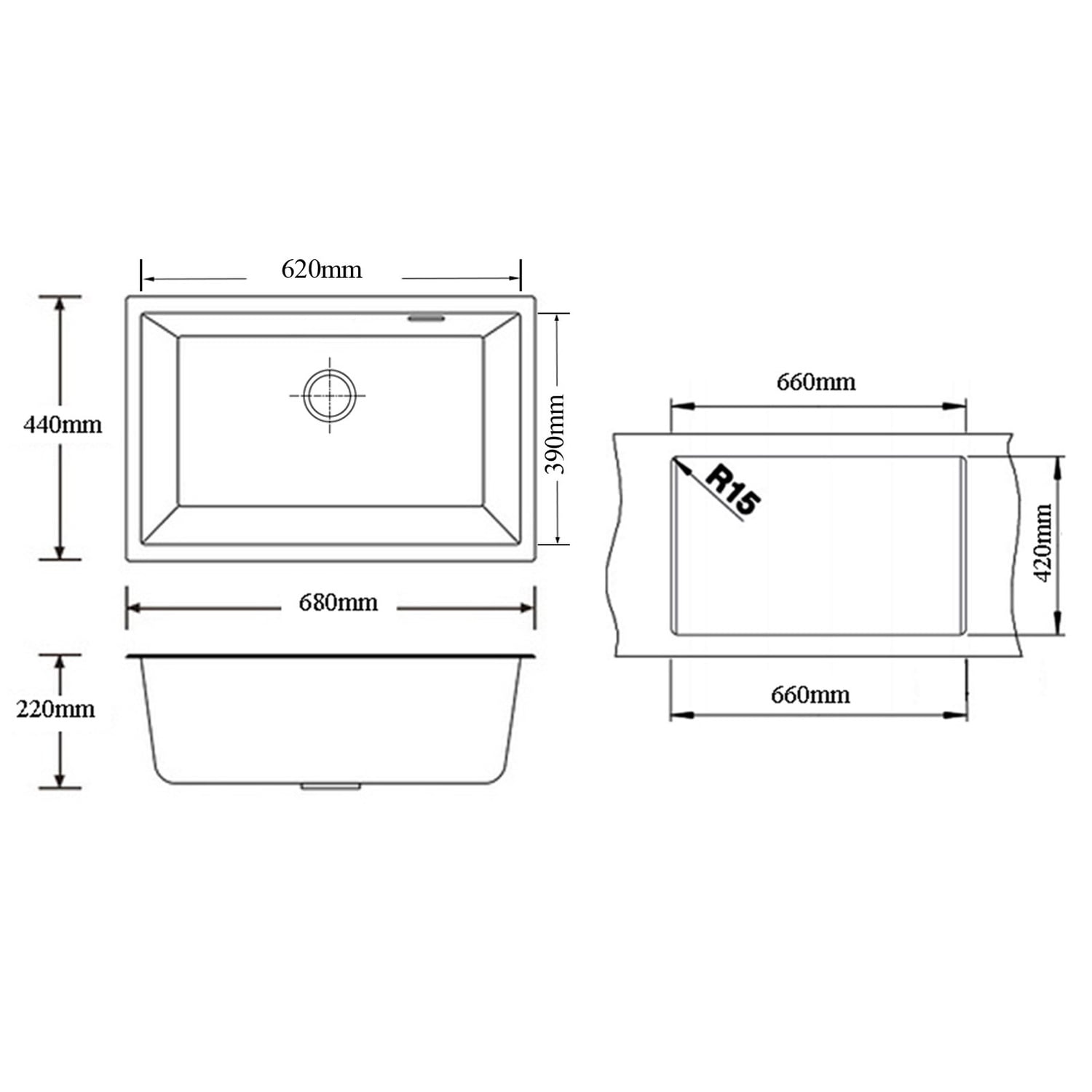680mm-Single-Granite-Kitchen-Sink