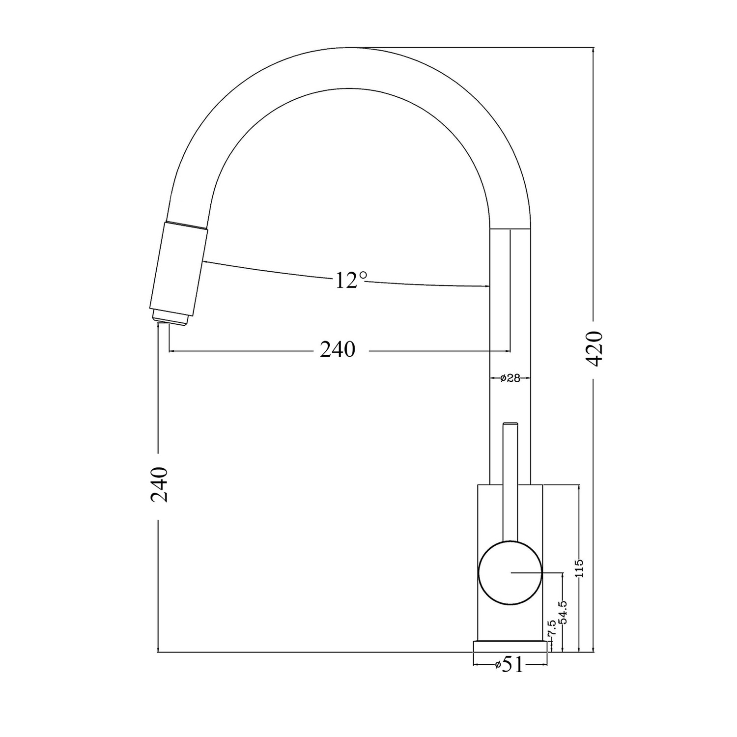 Solander-Swivel-Pull-Out-Kitchen-Mixer
