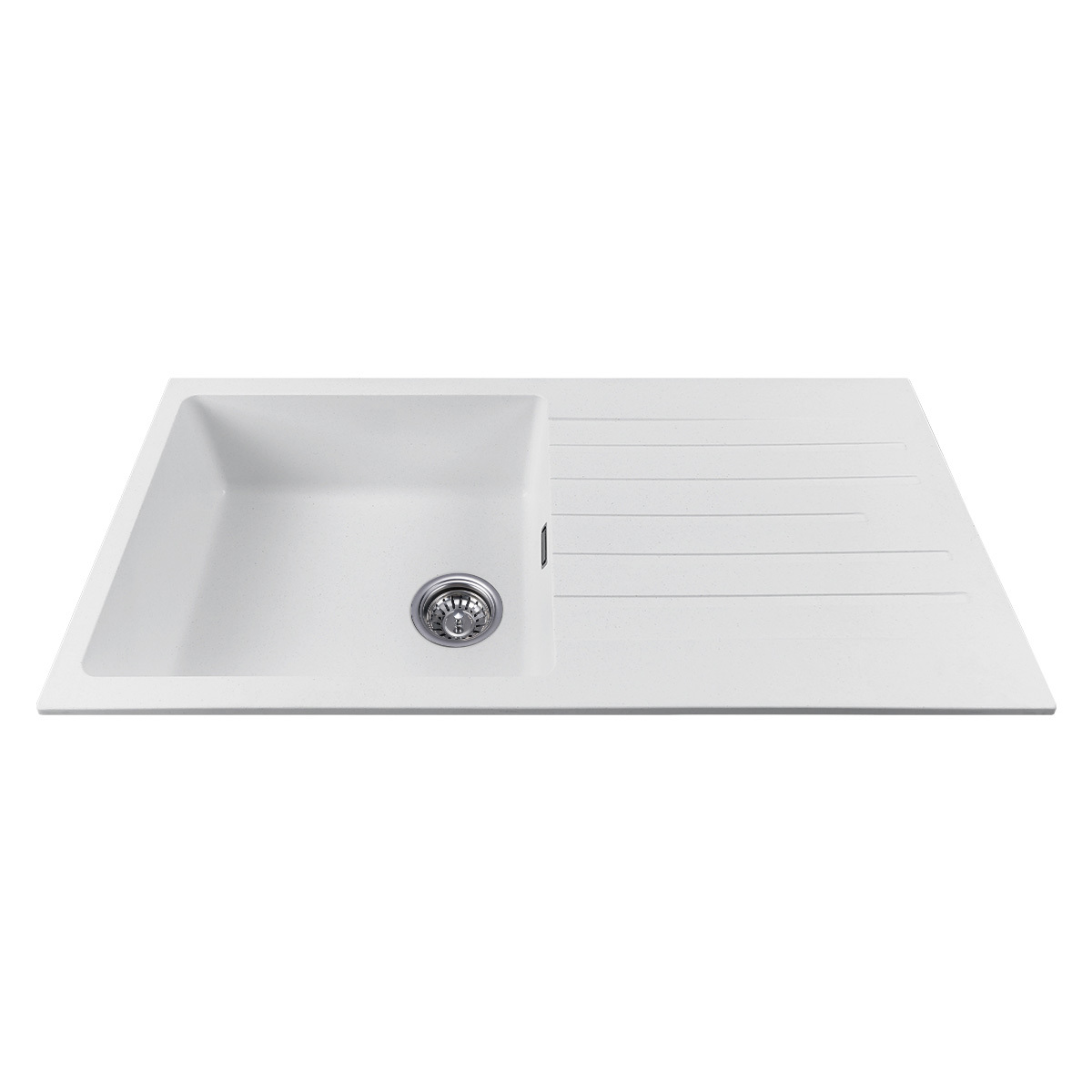 Chenal-1000mm-Single-Kitchen-Sink-with-Drainer