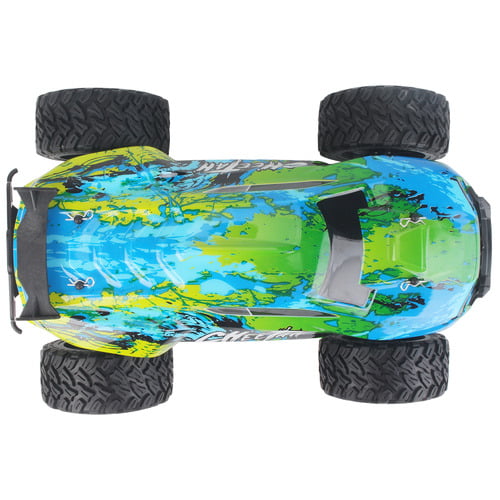 Remote Controlled Off Road Toy Truck Temple & ster