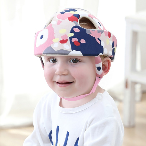 Expert Homewares MultiColour Cotton Baby Safety Helmet Temple & Webster