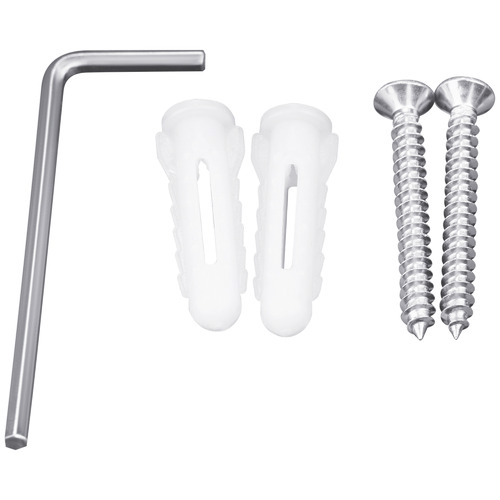 Ernie Double Bar Stainless Steel Towel Rail