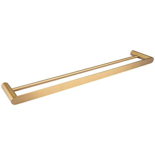 Ernie Double Bar Stainless Steel Towel Rail