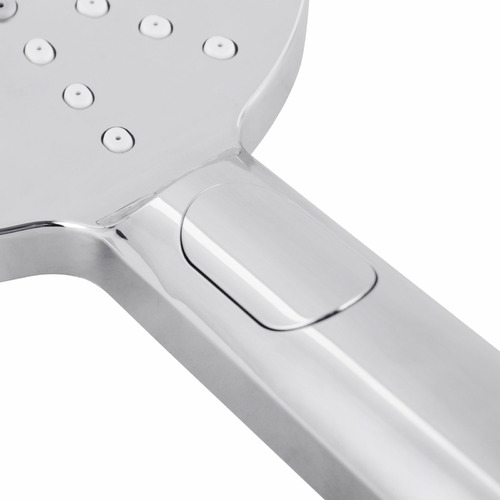Crimson Hand-Held Shower Head