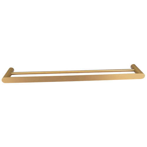 Ernie Double Bar Stainless Steel Towel Rail