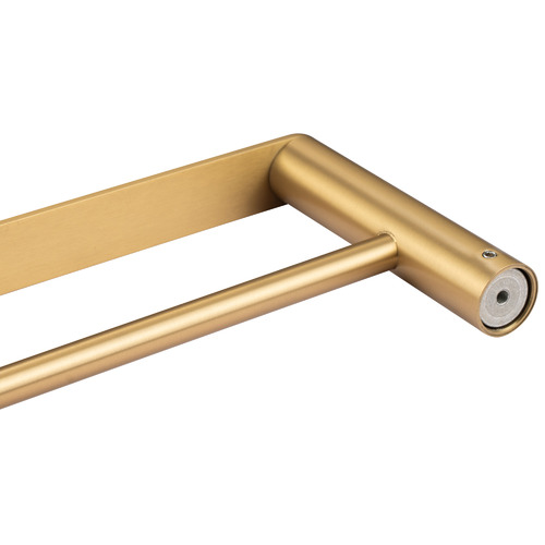 Ernie Double Bar Stainless Steel Towel Rail