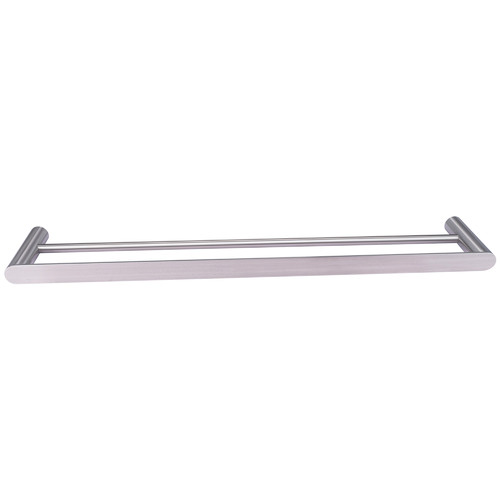 Ernie Double Bar Stainless Steel Towel Rail