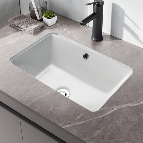 Cambridge Rectangular Ceramic Basin