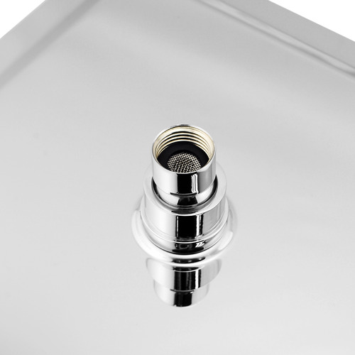 25cm Square Keith Stainless Steel Shower Head