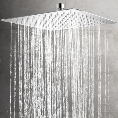 25cm Square Keith Stainless Steel Shower Head