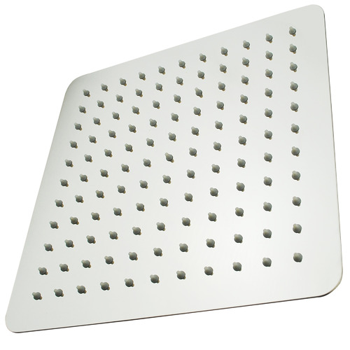 25cm Square Keith Stainless Steel Shower Head