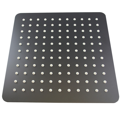 25cm Square Keith Stainless Steel Shower Head