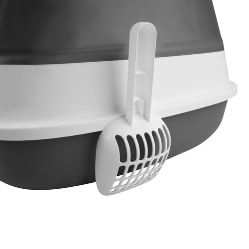 8 Piece Foldable Cat Litter Box Set Temple & ster