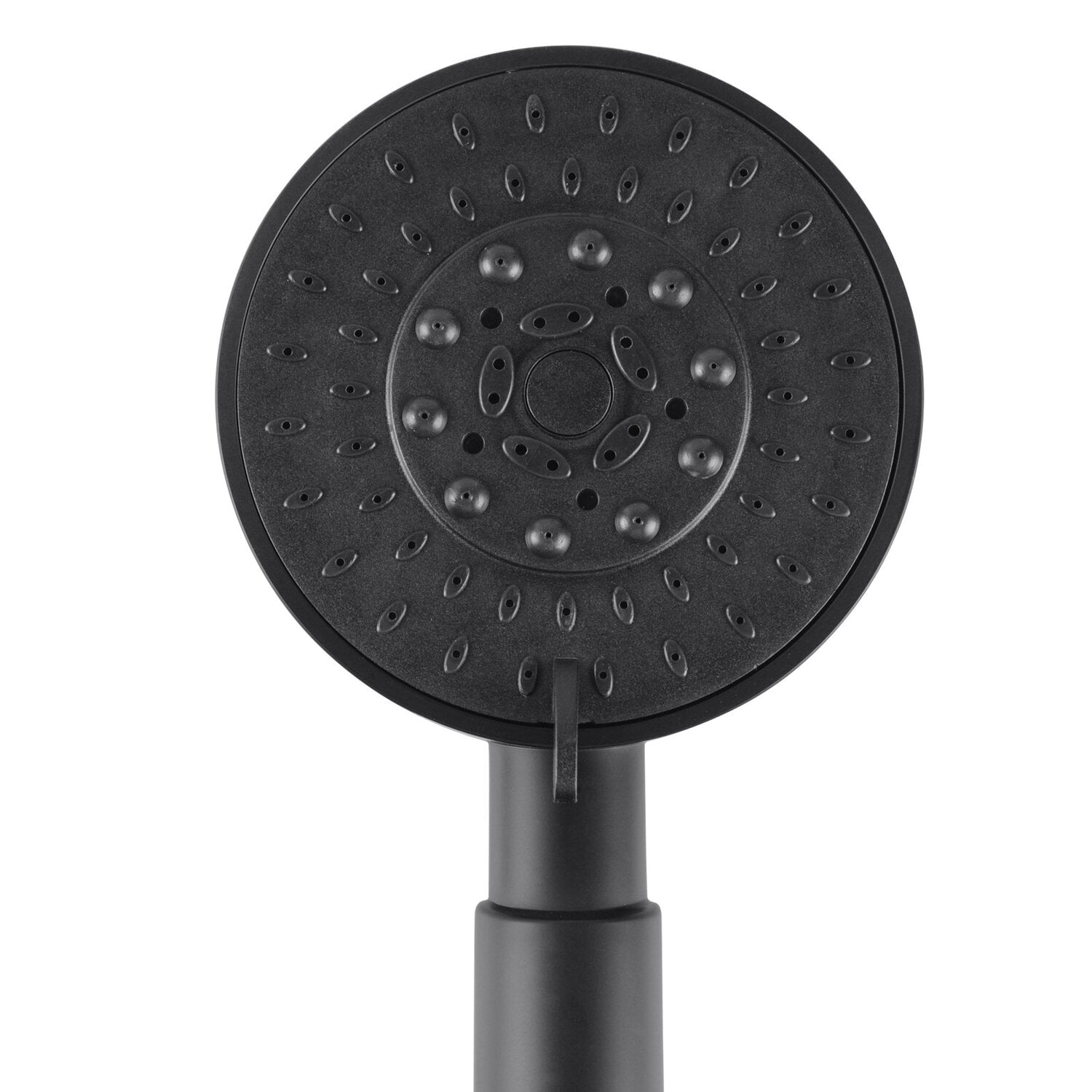 7 Piece Round Finn Thin Shower Set