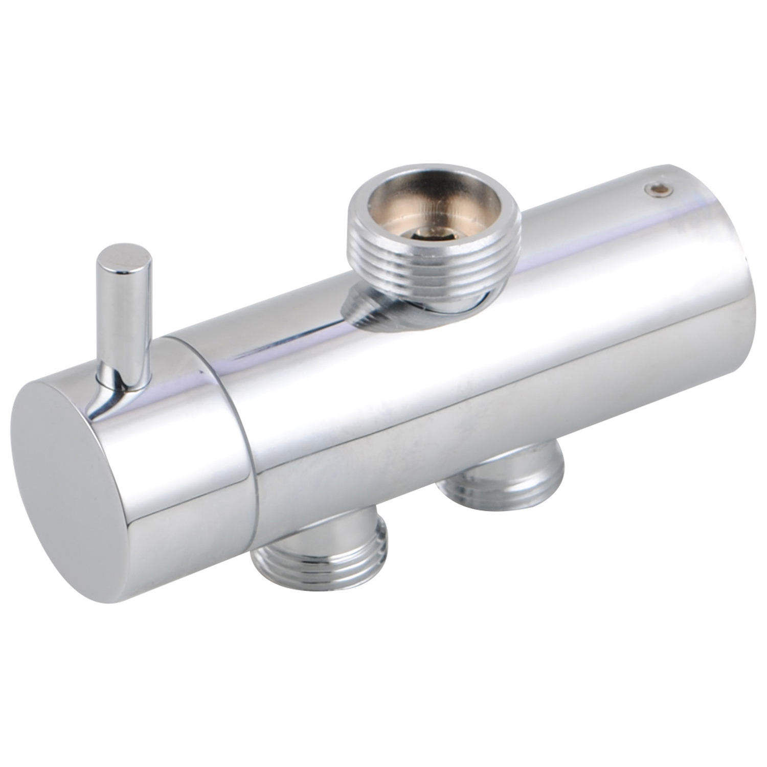 Chrome Round Euro Shower Station Set