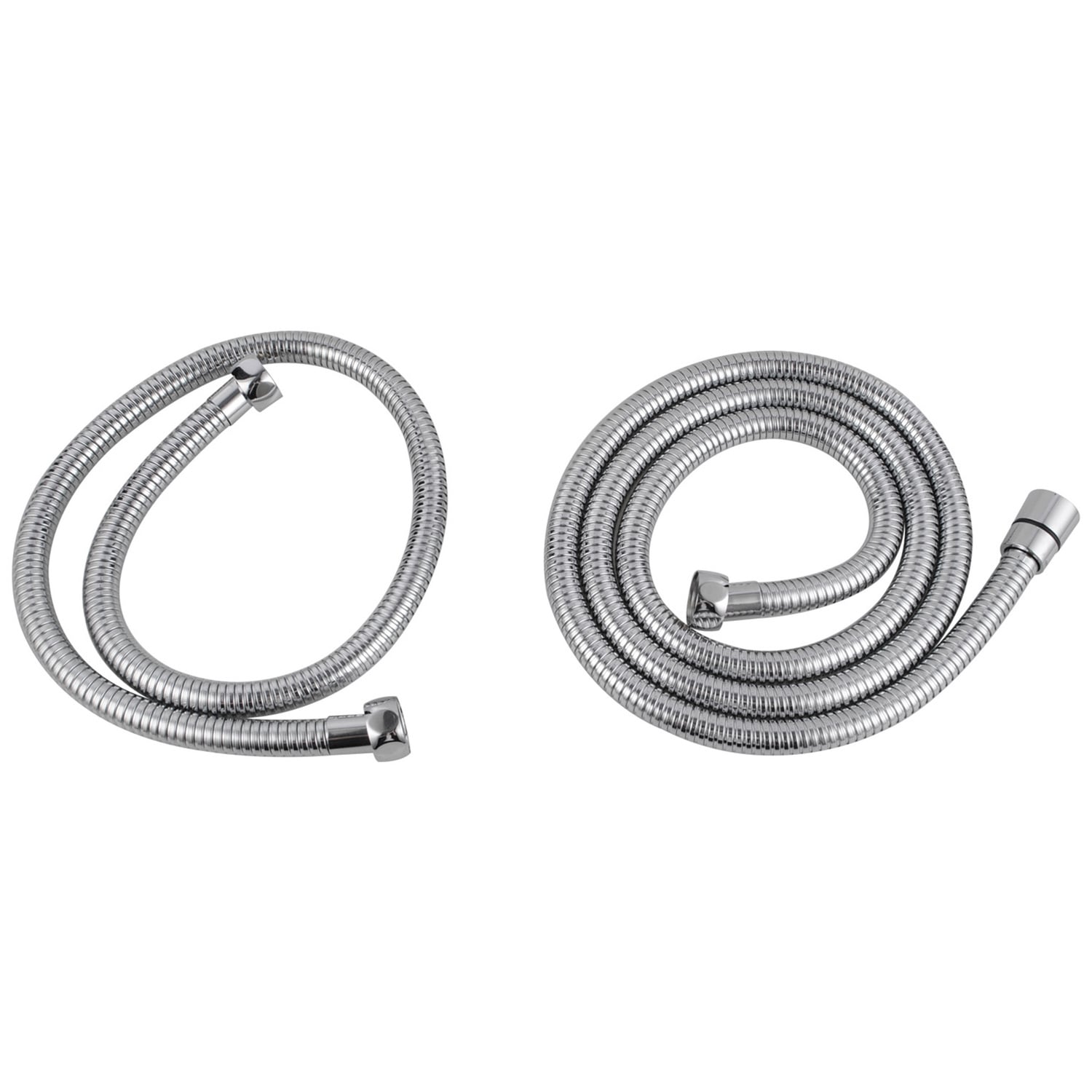 Chrome Round Euro Shower Station Set