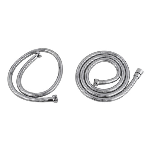 2 Piece Chrome Round Shower Station Set
