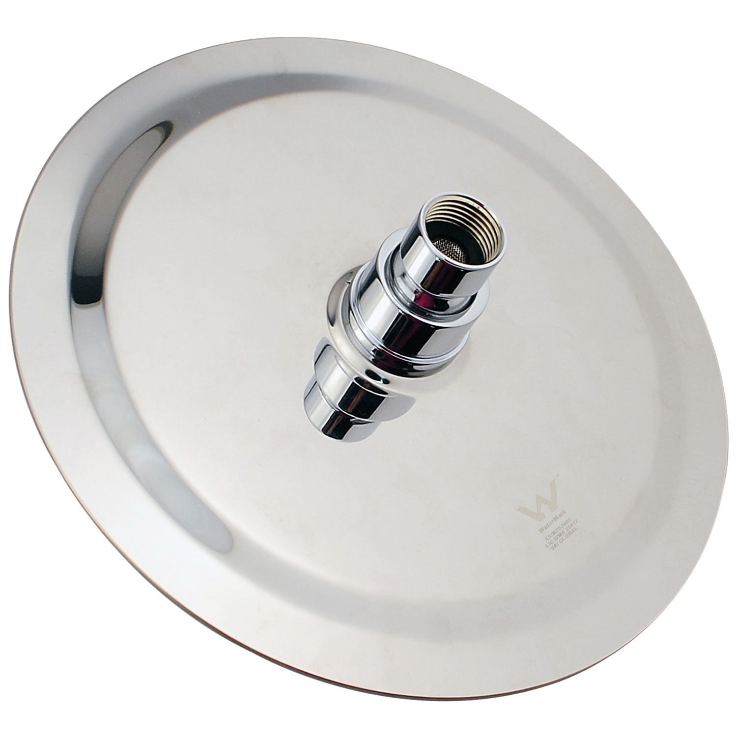 Chrome Round Euro Shower Station Set