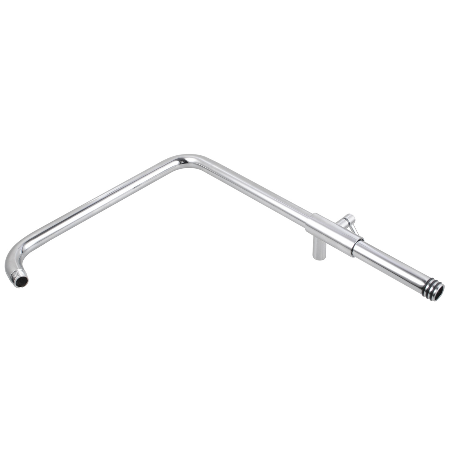 Chrome Round Euro Shower Station Set