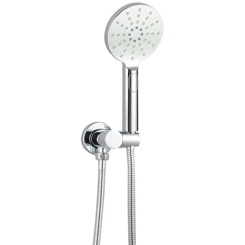 3 Piece Round Dean Hand-Held Shower Head Set