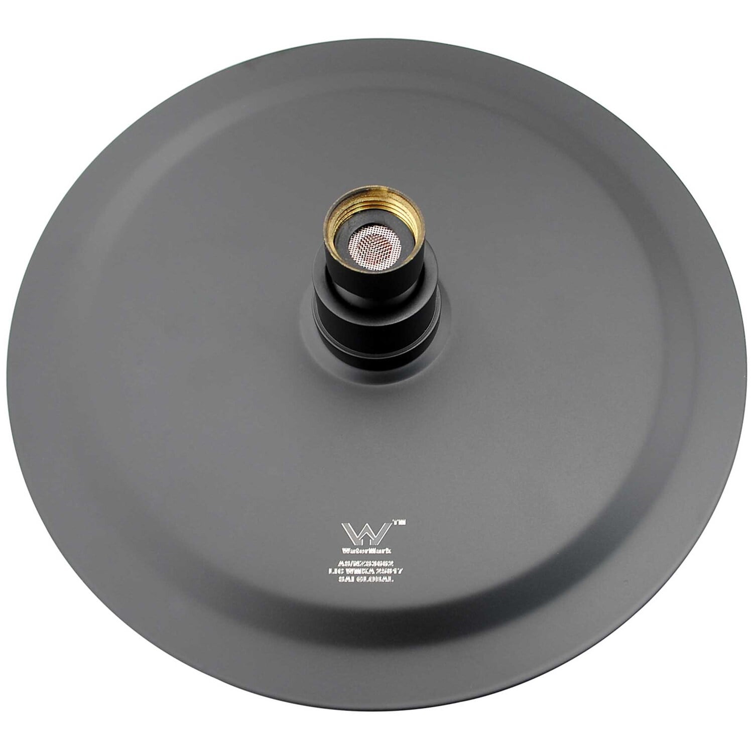 7 Piece Round Finn Thin Shower Set