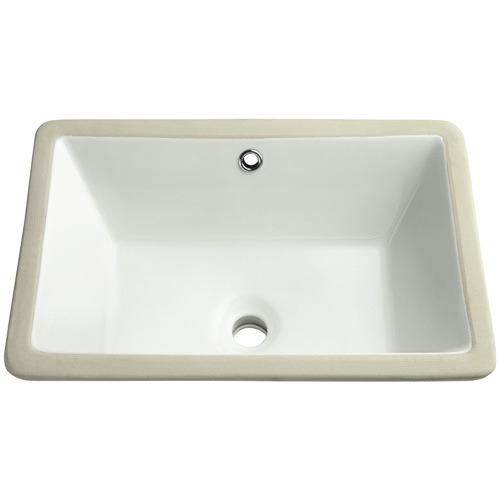 Cambridge Rectangular Ceramic Basin