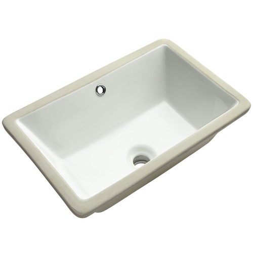 Cambridge Rectangular Ceramic Basin