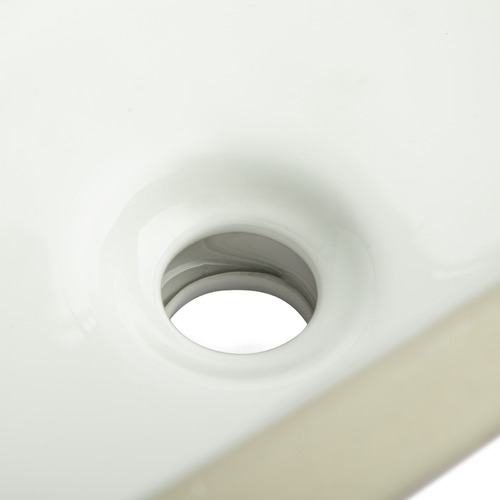 Cambridge Rectangular Ceramic Basin