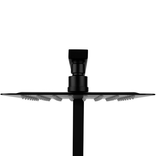 4 Piece Black Handheld Shower Set