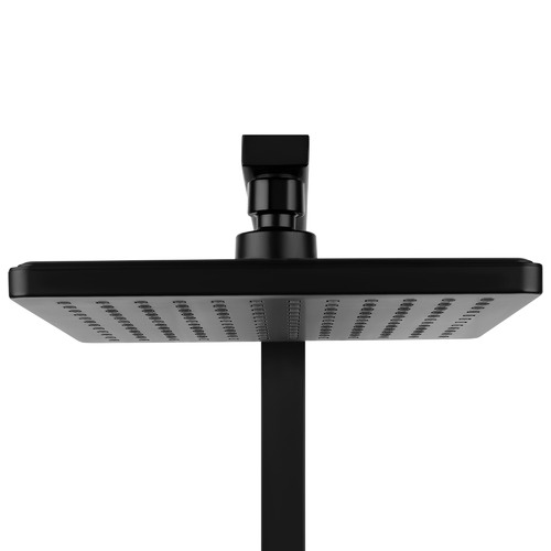 Piece Ace Black Shower Set