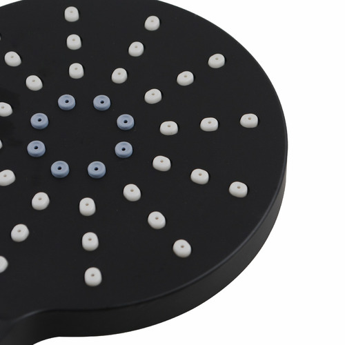 4 Piece Round Dean Hand-Held Shower Head Set