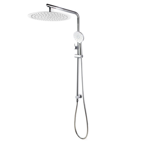 8 Piece Chrome Colby Shower Set