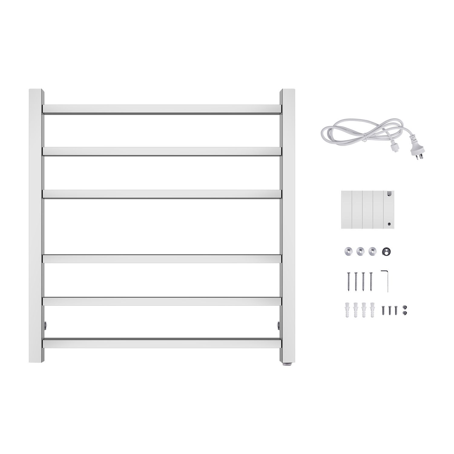 Ottimo-Square-620-x-674mm-6-Bar-Plush-Heated-Towel-Rail-ZNY-S-06
