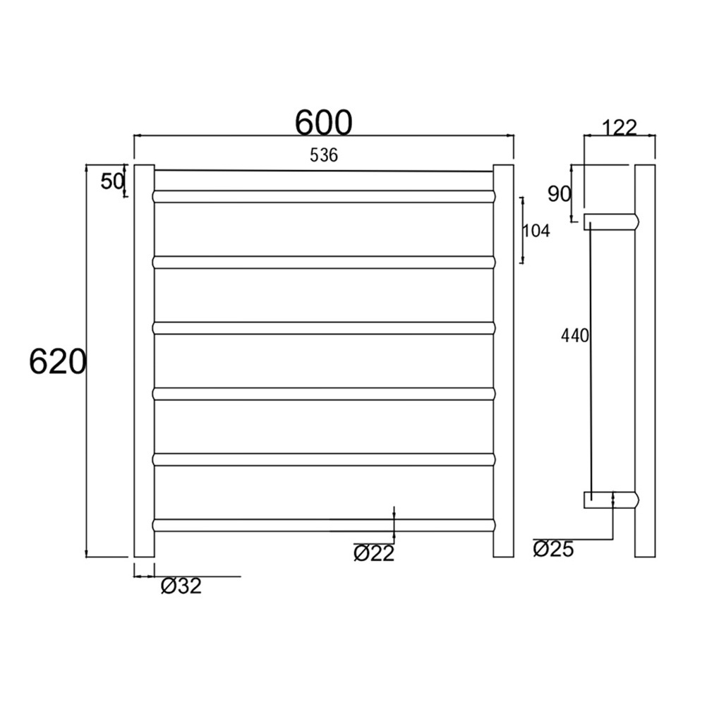 Solander-600-x-620mm-Round-Heated-Towel-Rail
