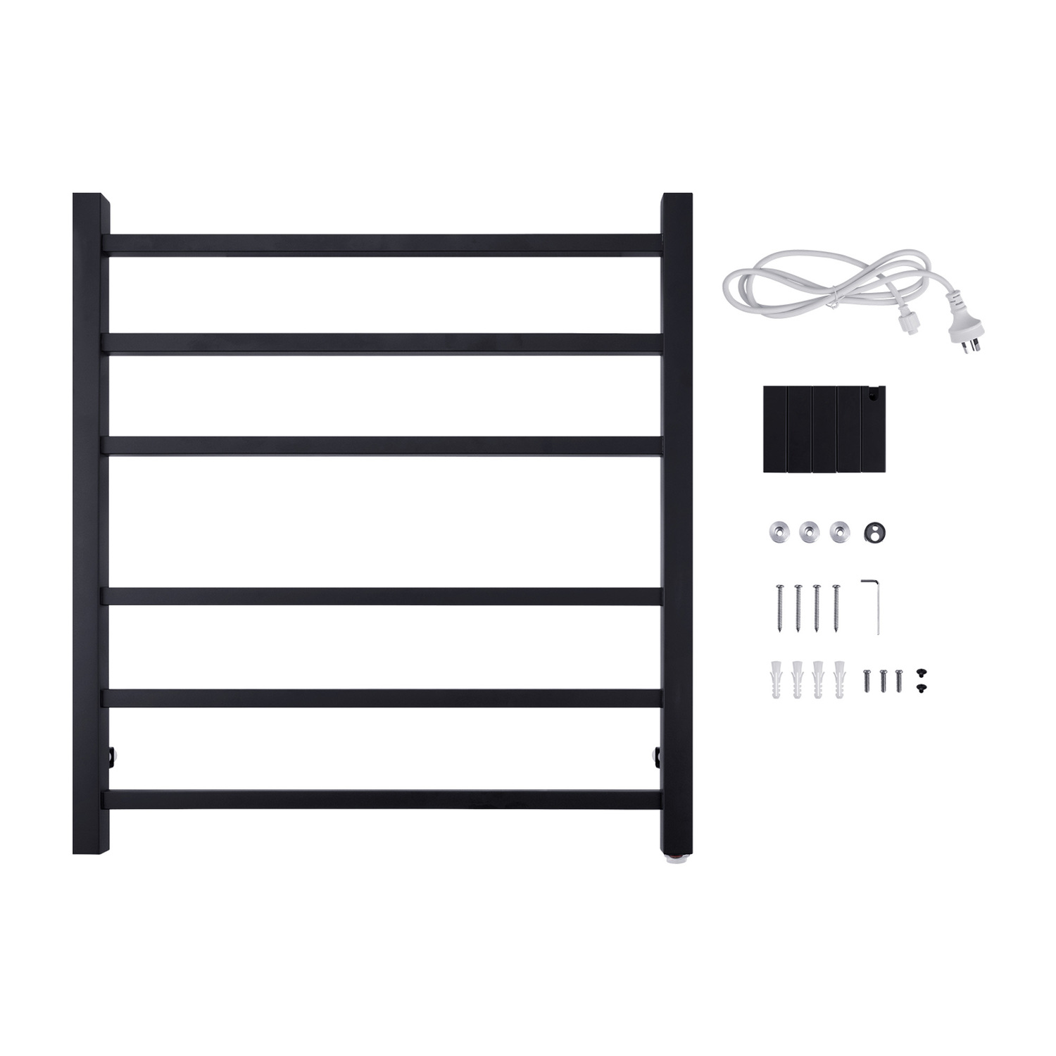 Ottimo-Square-620-x-674mm-6-Bar-Plush-Heated-Towel-Rail-ZNY-S-06