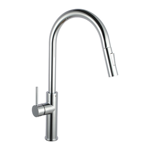 Expert Homewares Chrome Swivel Pull-Out Kitchen Mixer Tap | Temple ...