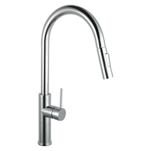 Expert Homewares Chrome Swivel Pull-Out Kitchen Mixer Tap | Temple ...