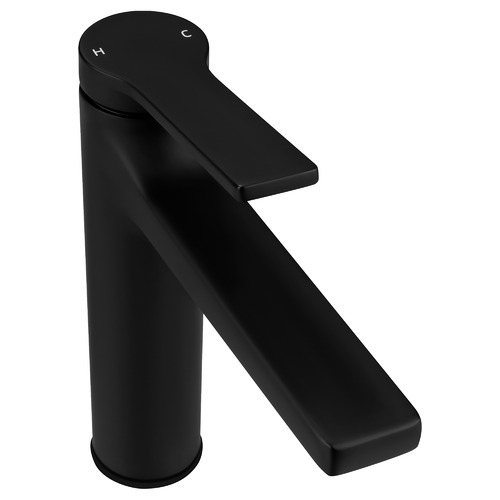 Round Ephine Basin Mixer Tap