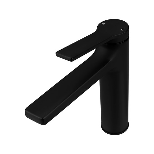 Round Ephine Basin Mixer Tap