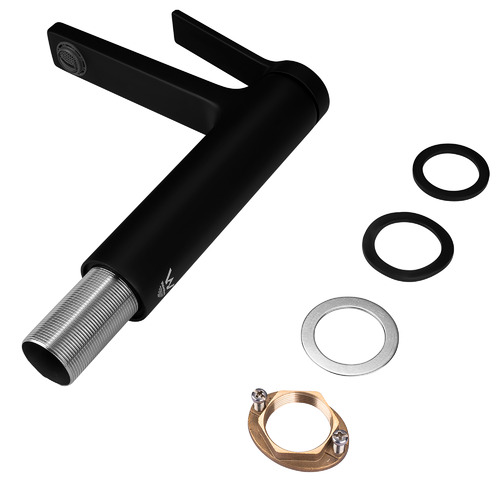 Round Ephine Basin Mixer Tap
