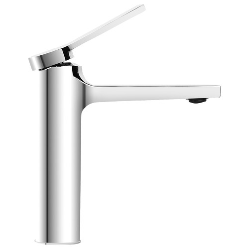 Round Ephine Basin Mixer Tap