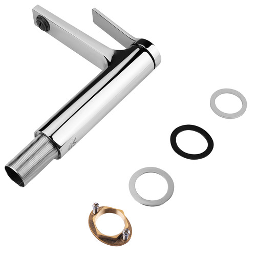 Round Ephine Basin Mixer Tap