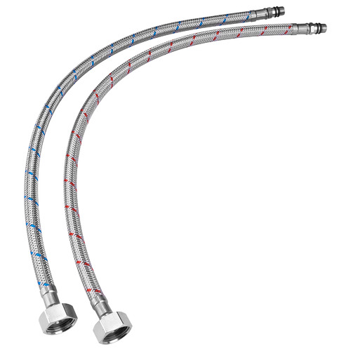 Round Ephine Basin Mixer Tap