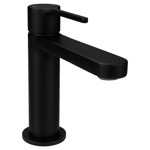 Round Olia Basin Mixer Tap | Temple & Webster