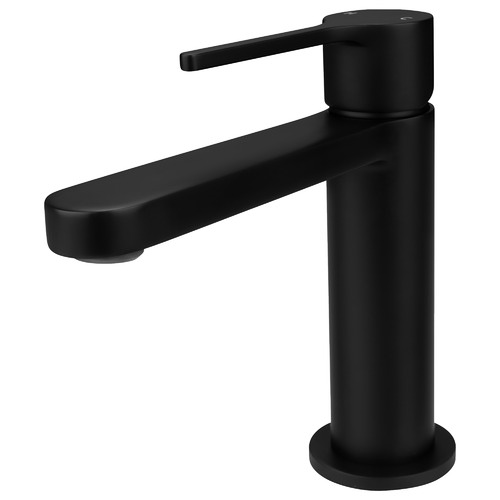 Round Olia Basin Mixer Tap | Temple & Webster